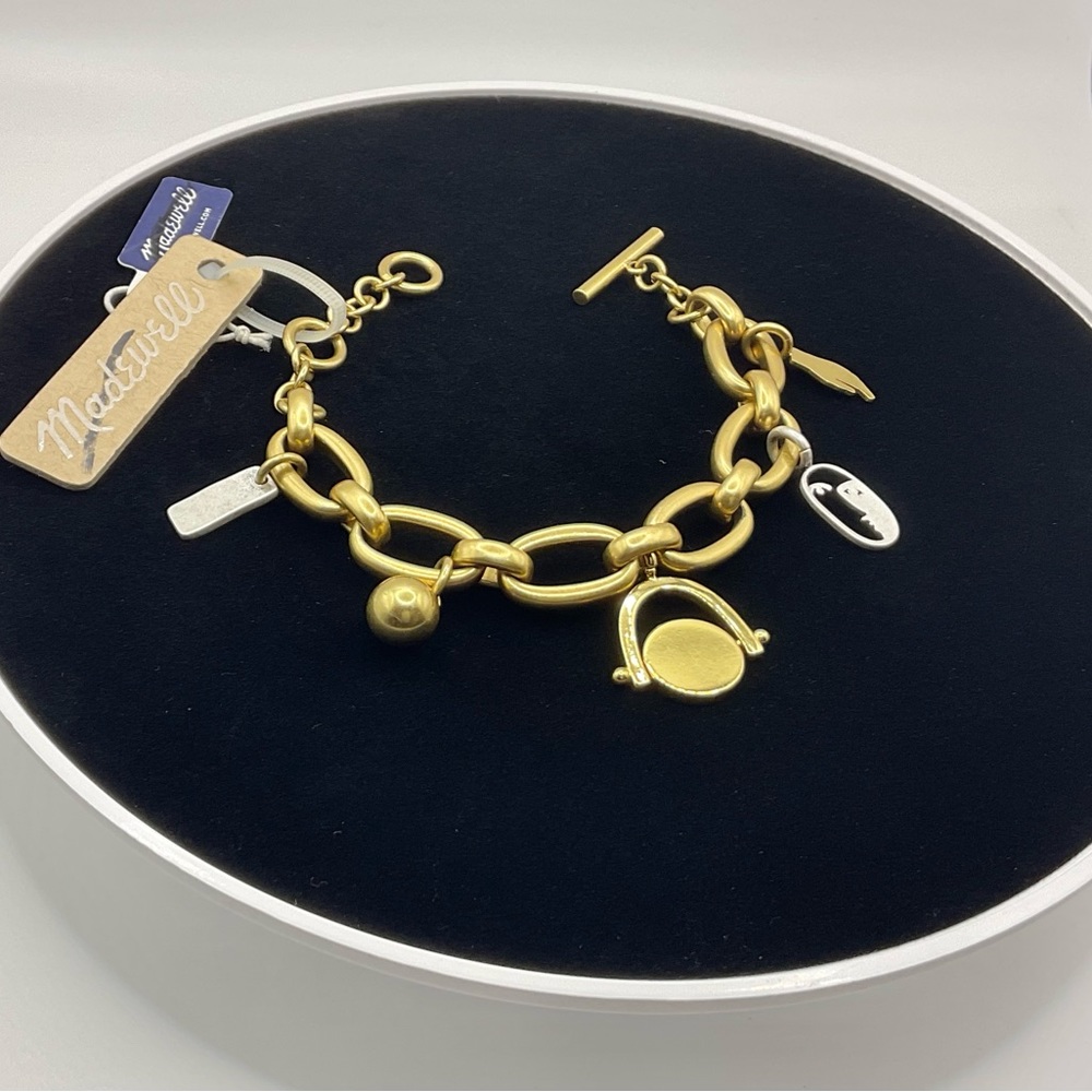 Madewell Keepsake Charm Bracelet
